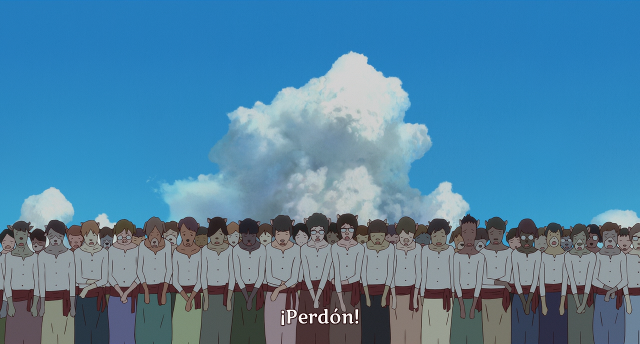 El niño y la bestia (Zenryoku Fansub)